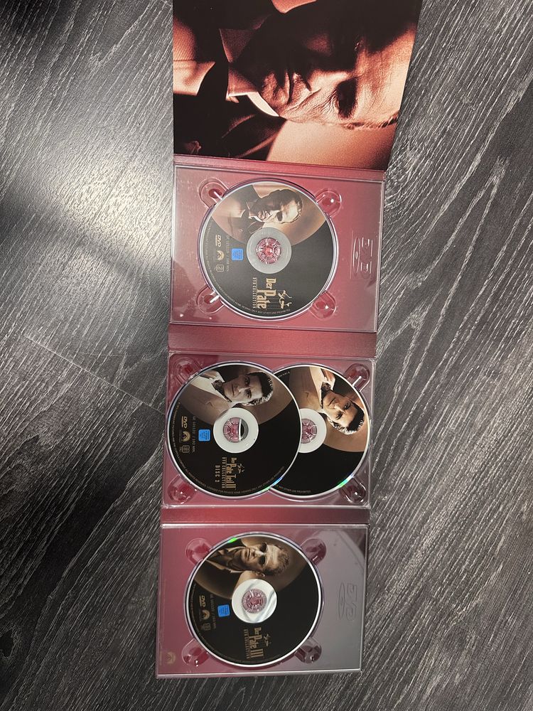 Der Pate DVD Collection_Кръстникът