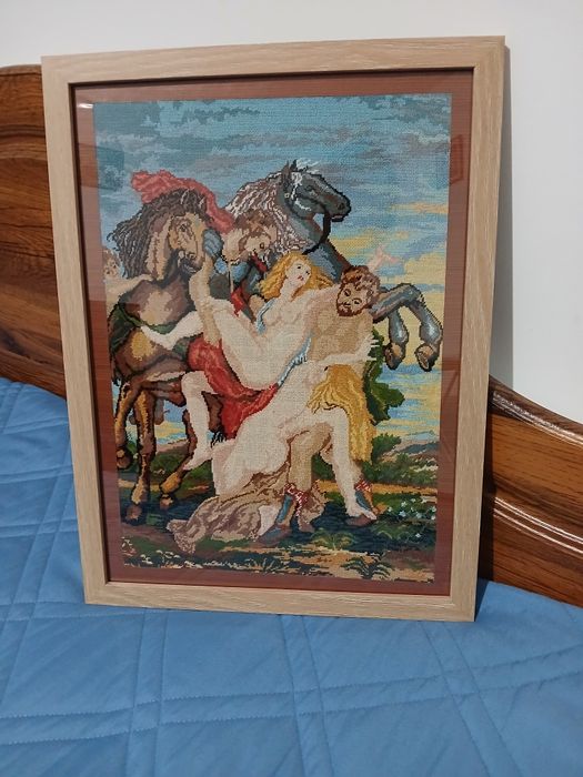 Vand goblen lucrat manual diagrama și macrame