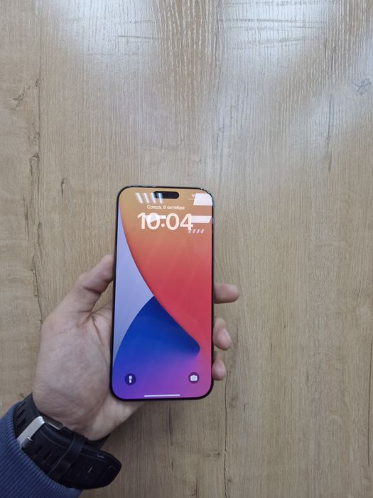 Iphone 16 pro max 256 gb 100% akb