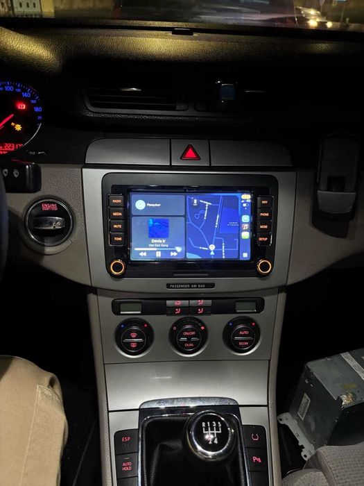 Navigatie Android RNS 510 Golf Passat Touran Tiguan Skoda Octavia Polo