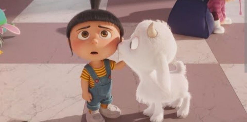 Haine de vară Rucsac Minions – Despicable Me,  personaj Capra Goat