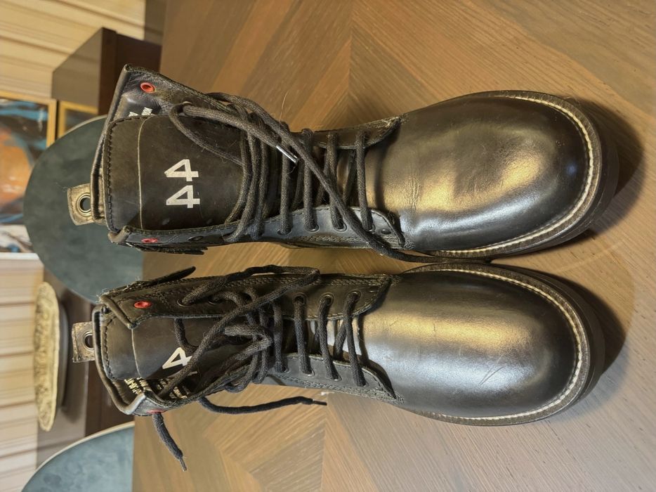 Ghete Diesel piele noi nr 44.5 originale