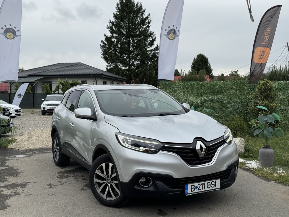 Renault Kadjar 2016/1.5 DCI/EURO 6/Automat/Posibilitate RATE