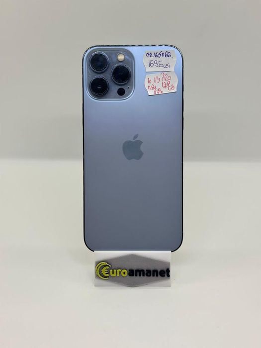 Telefon mobil Apple iPhone 13 Pro Max, 128GB, Baterie 83% -A-