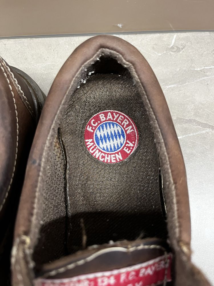 Байерн Мюнхен кожени обувки
