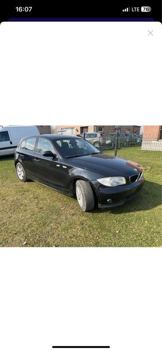 Dezmembrari Dezmembrez Piese bmw seria 1 2004-2013 f87