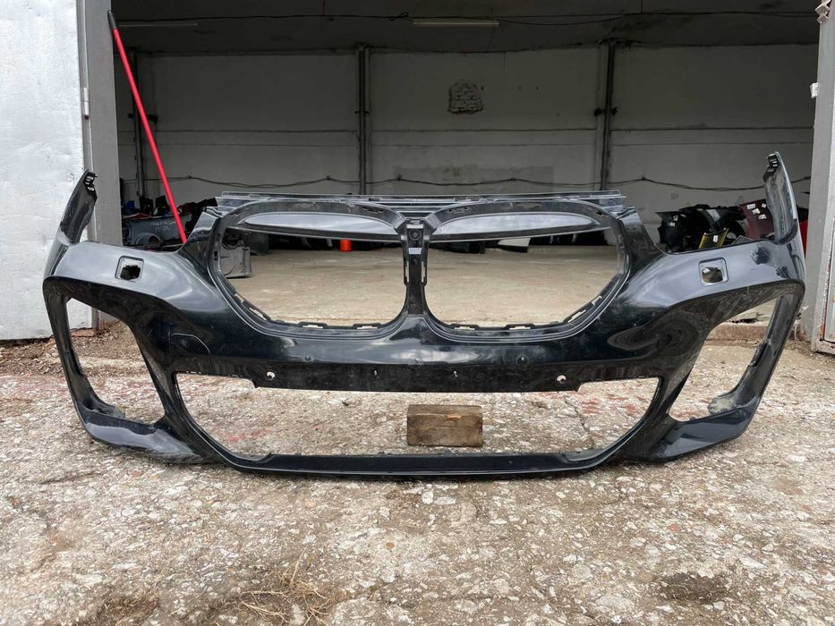Предна броня за BMW X1 M F48 БМВ Х1 М Ф48  2019-2022г 2бр