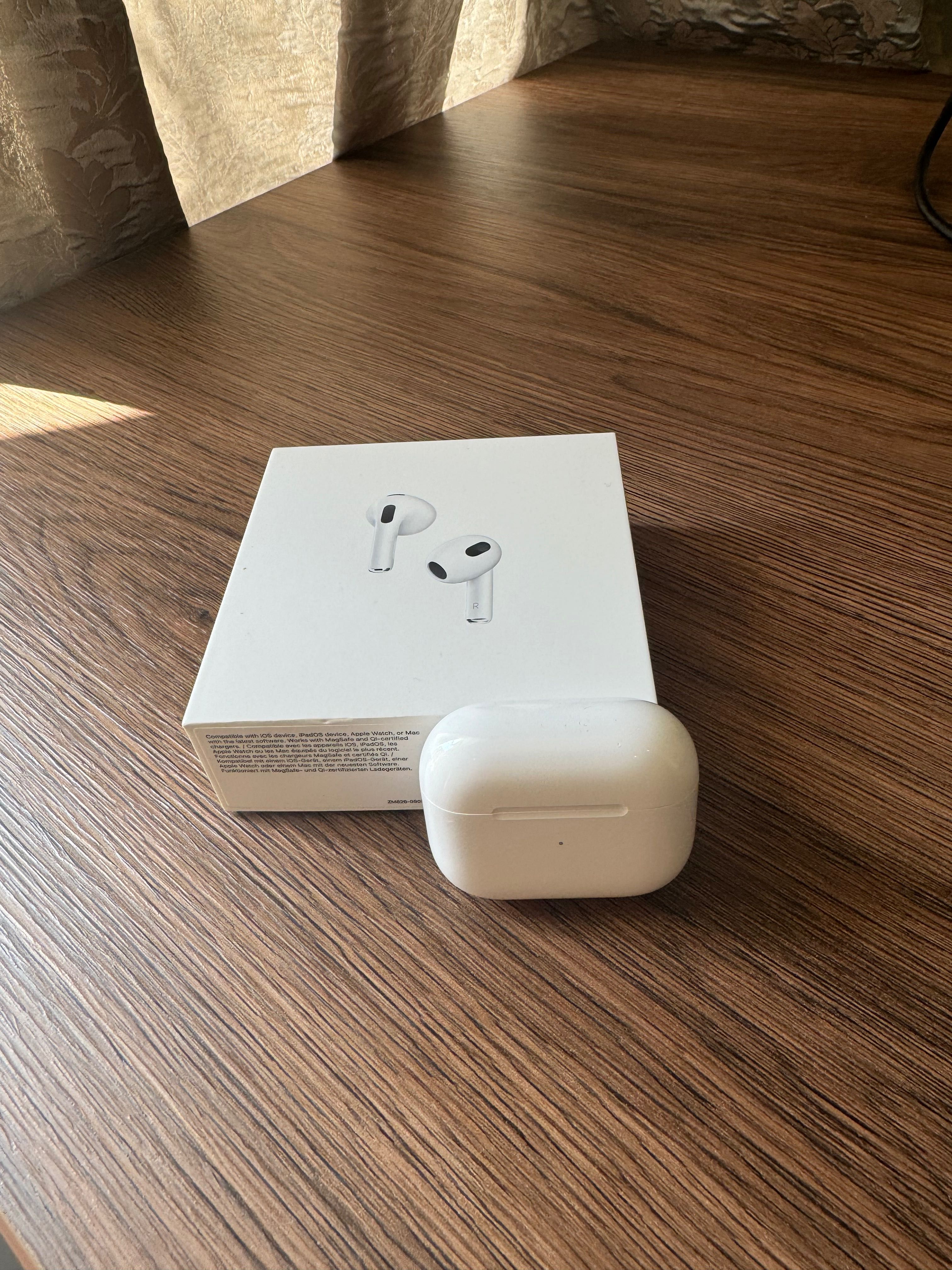 Apple AirPods 3 - Оригинал - Коробка - Провод