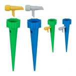 Set de 4 Picuratoare pentru udarea plantelor ventil reglabil 3-15 zile