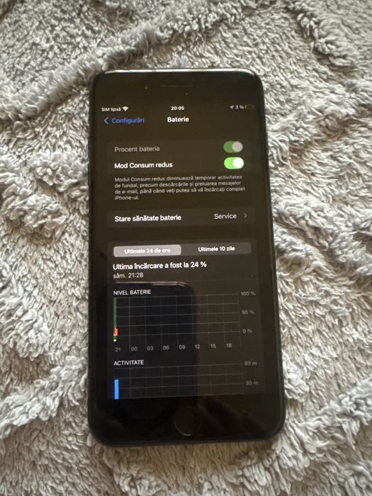 Iphone 7 plus black edition