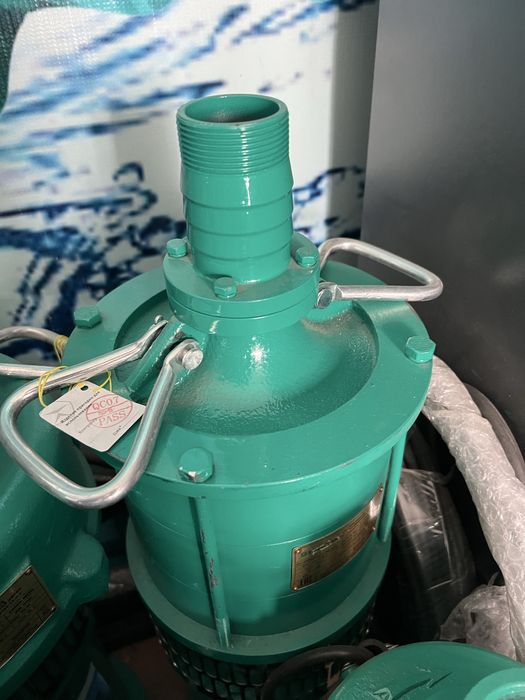 Погружной дренажный глубинный насос Shimge QY10-51/3-3 glubinka nasos