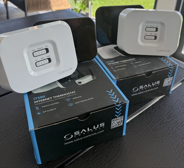 Termostat Salus iT 500 Wireless Automatizare Confort