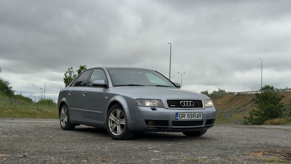 Audi A4 B6 1.8 Turbo Quattro + GPL
