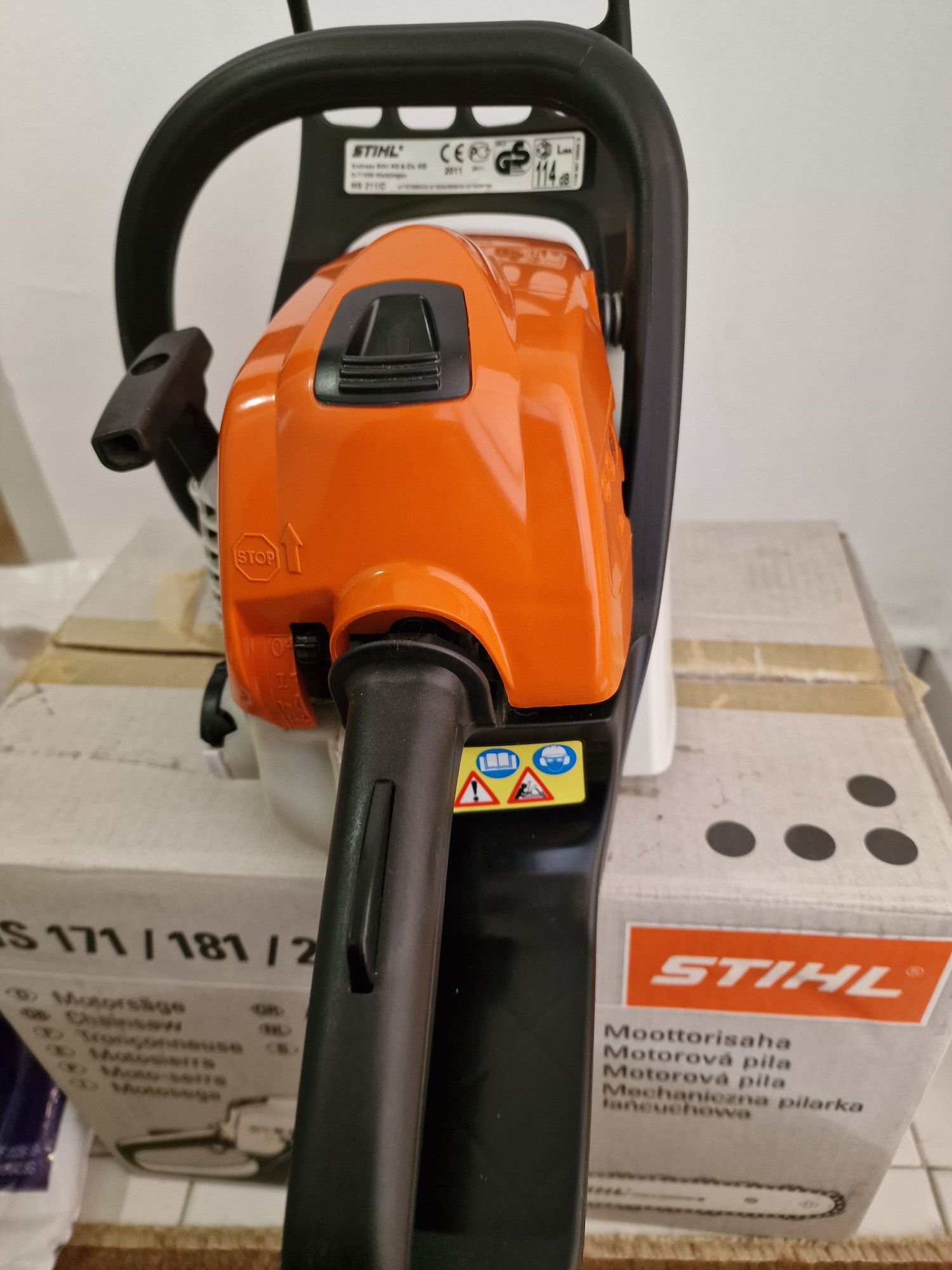 Продавам Stihl MS211 /Щил 211