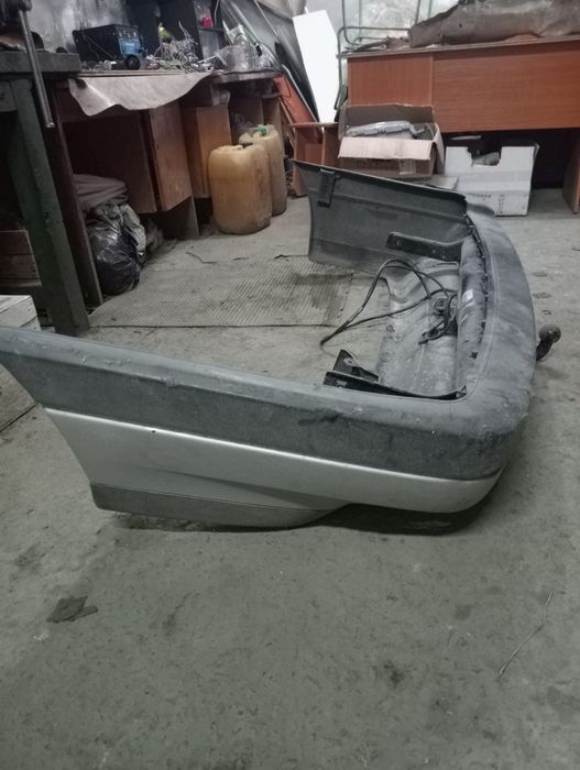 Задний бампер пассат Б3 универсал