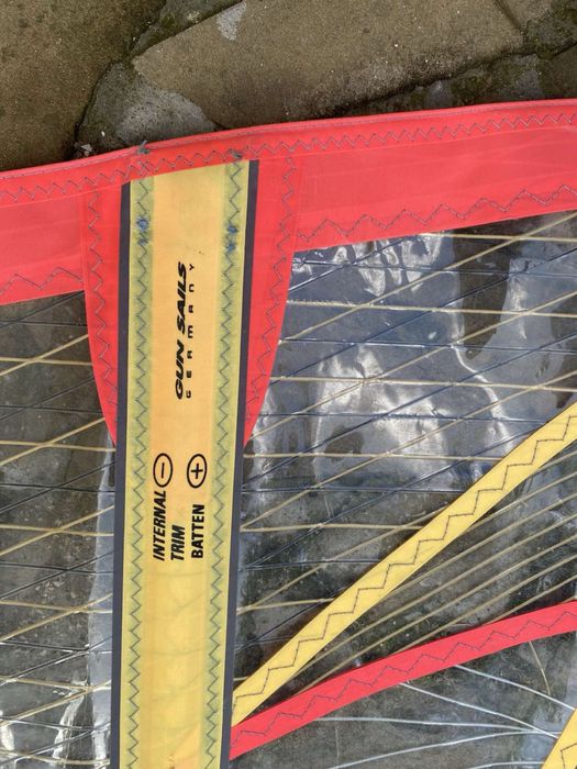 Платна и мачти за уиндсърф