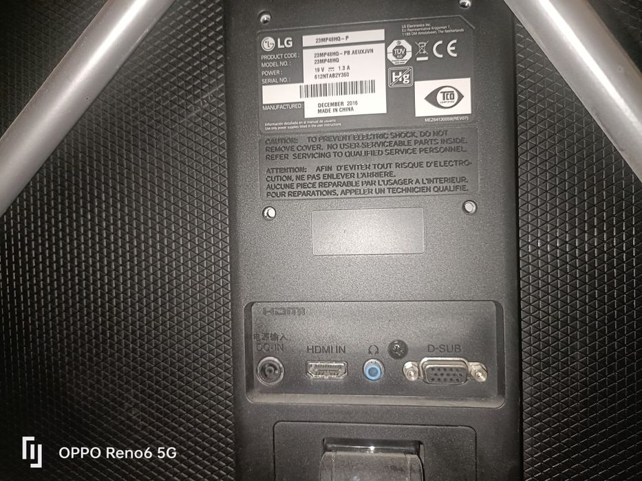 Monitor Lg perfect funcțional