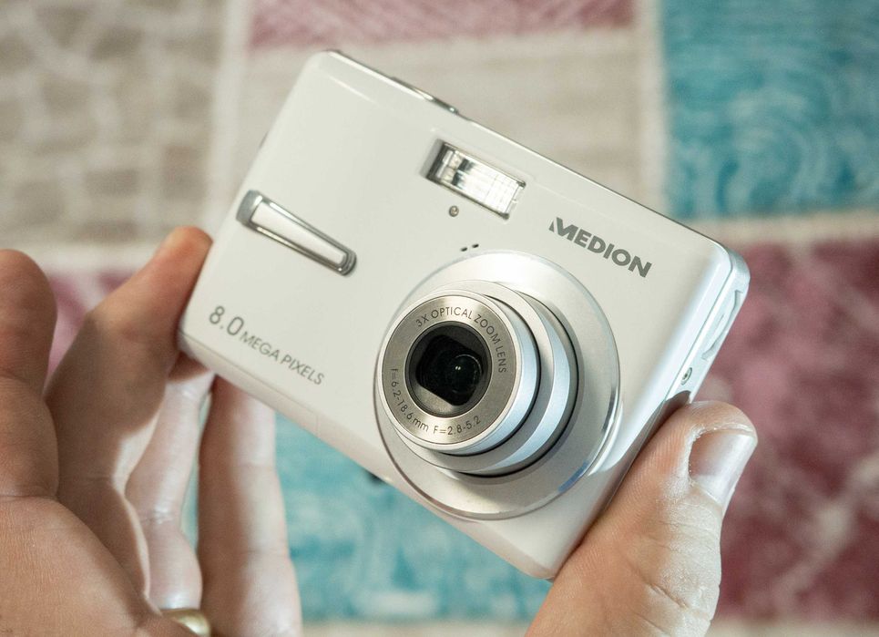 Aparat Foto Digital Medion (DigiCam) 8Mp