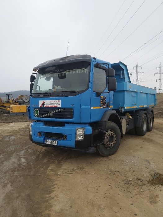 Volvo FE 320 Autobasculanta variante