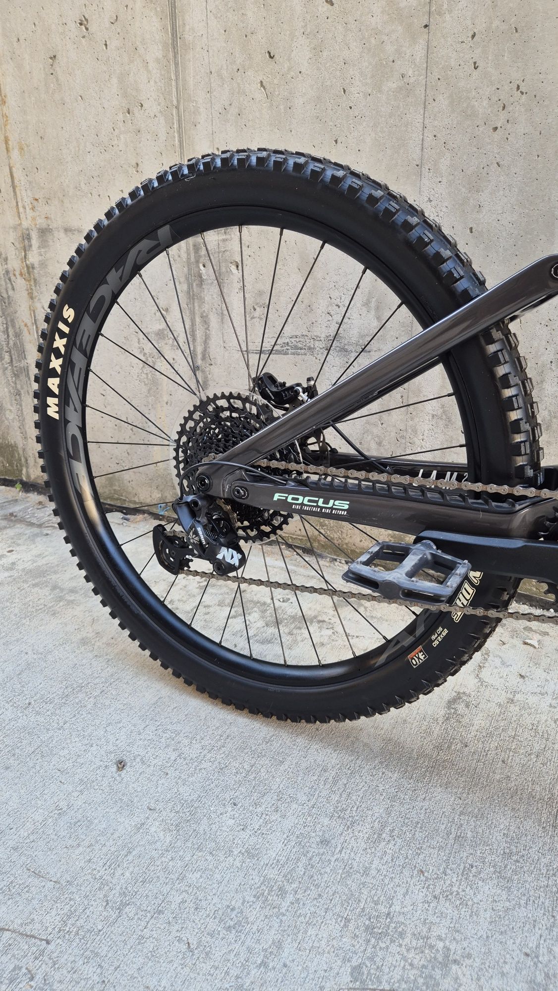 Електрически карбонов велосипед E Bike FOCUS JAM² SL 8.7, FAZUA 60 Nm