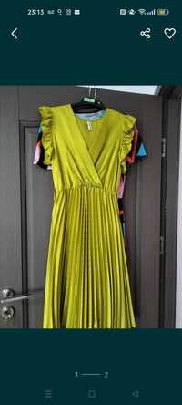 Rochie verde olive