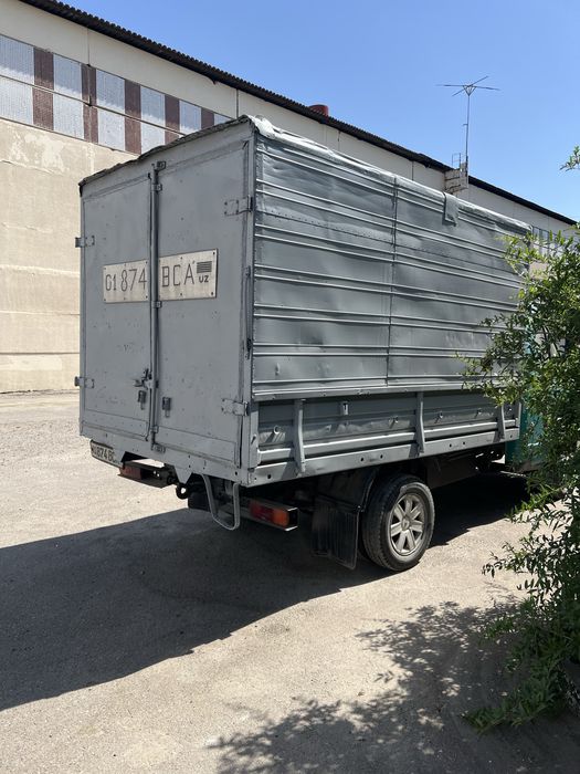 Газель GAZ 33021