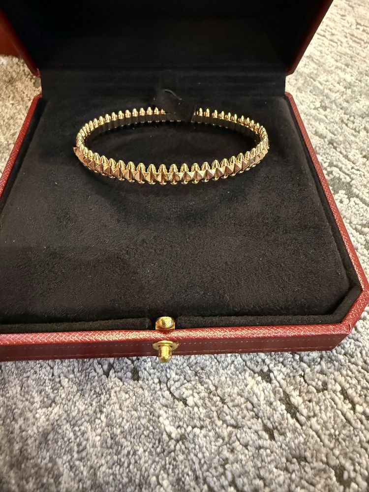 Гривна Cartier нова пълен комплект
