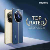 realme 12 Pro+ 5G Smartphone 8 + 256 GB, Sony Camera, 3X Optical. 67W
