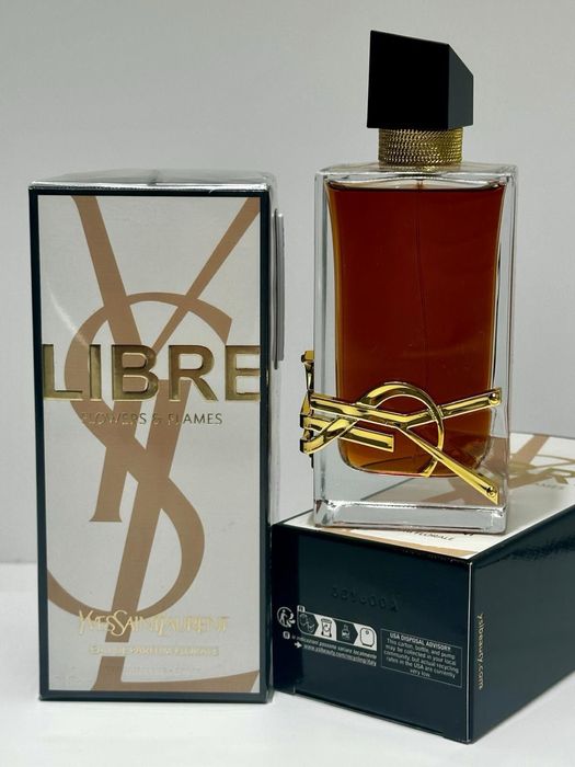 Yves Saint Laurent Libre Flowers & Flames