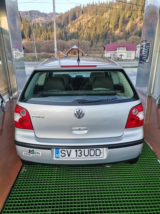 Volkswagen polo 2003 benzina 1,2 itp asigurare rovinieta 09..2026 ok