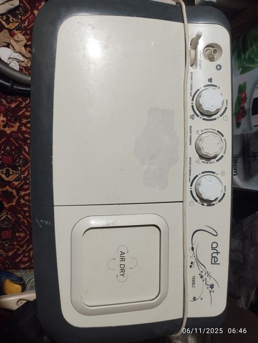 Artel 6 kg kir yuvish mashinasi. Стиральная машина 6 кг