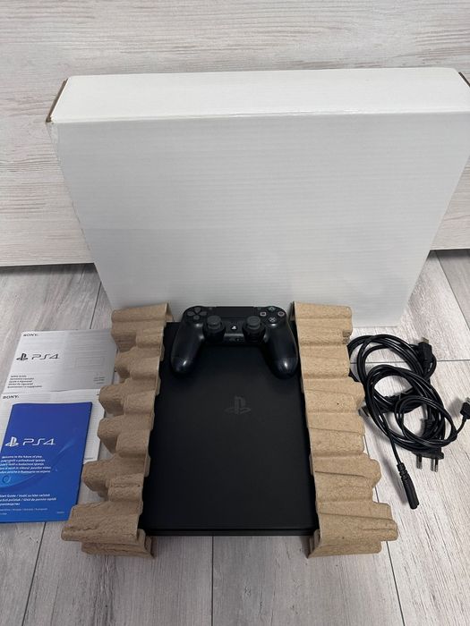 Ps4 Slim Playstation4+58 jocuri