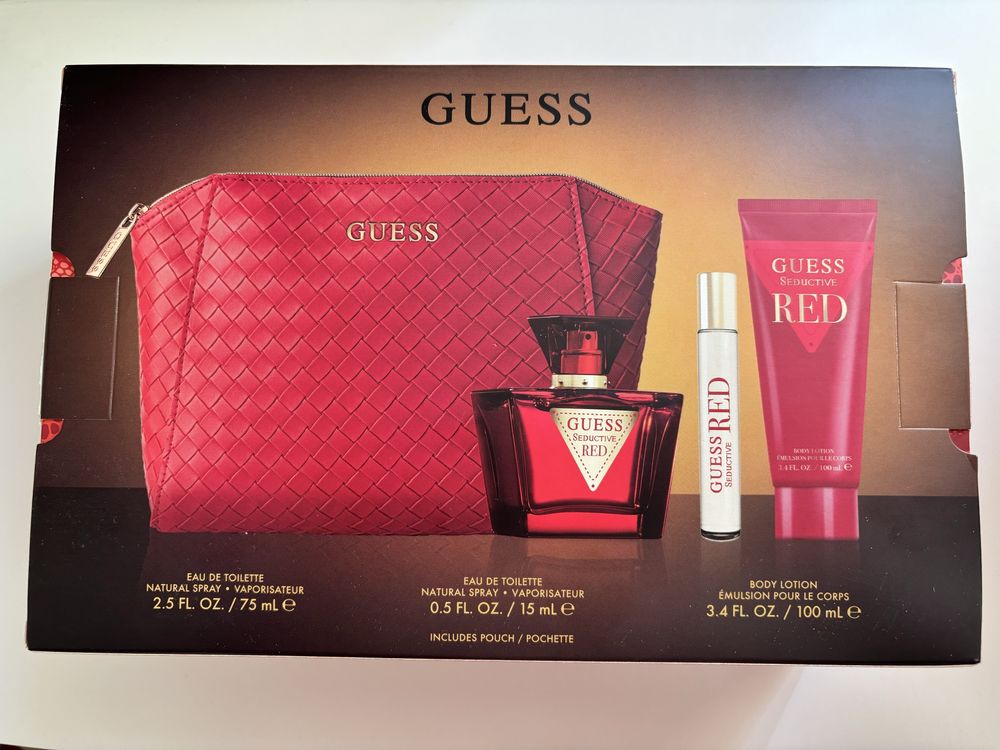 Guess seductive red