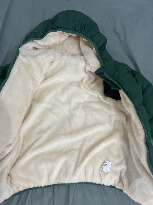 Куртка детская, можно надевать в теплую зиму