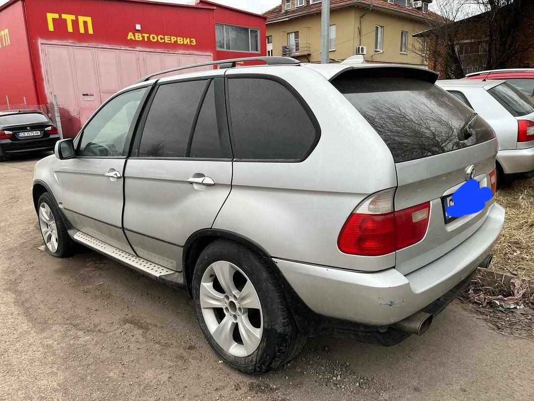 Bmw X5 e53 на части !