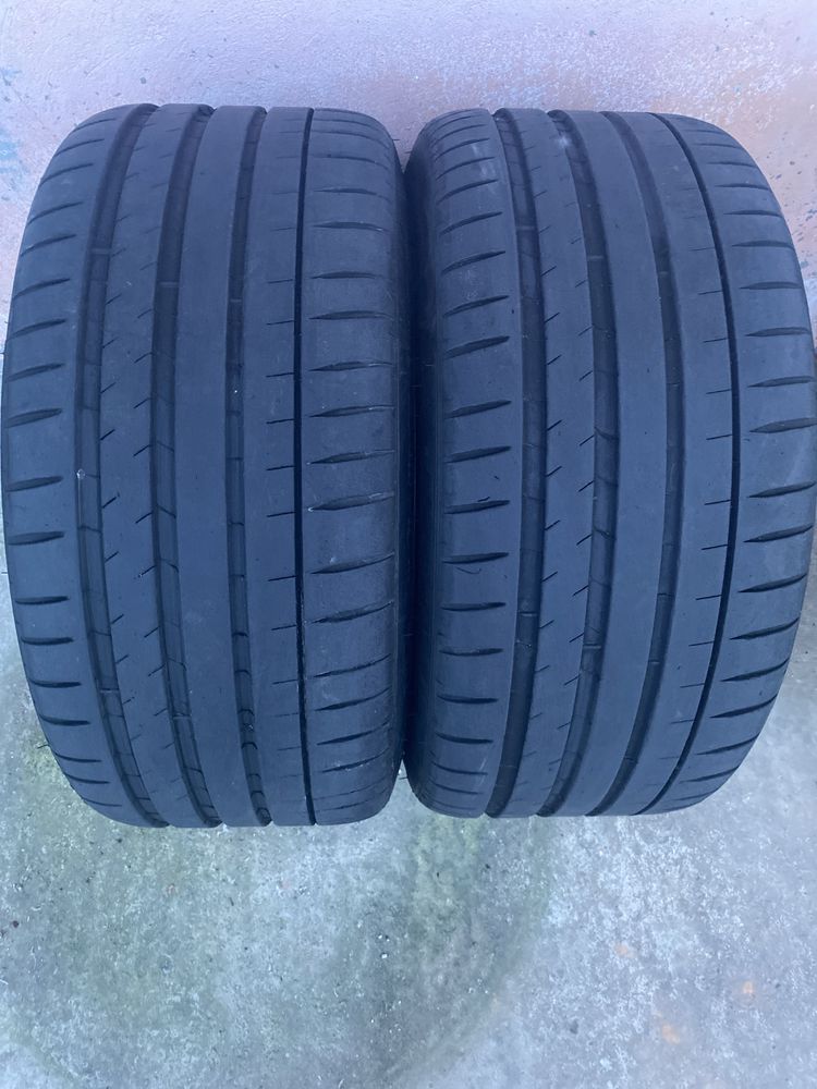 Vand 2 anvelope 255/35/19 michelin pilot sport 4 255 35 19