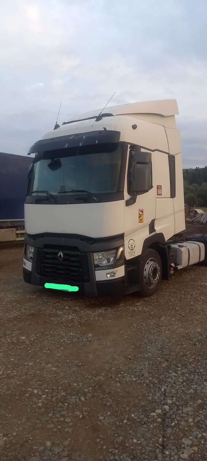 Renault T motor volvo 460 mega 2014 euro 6 820400 KM