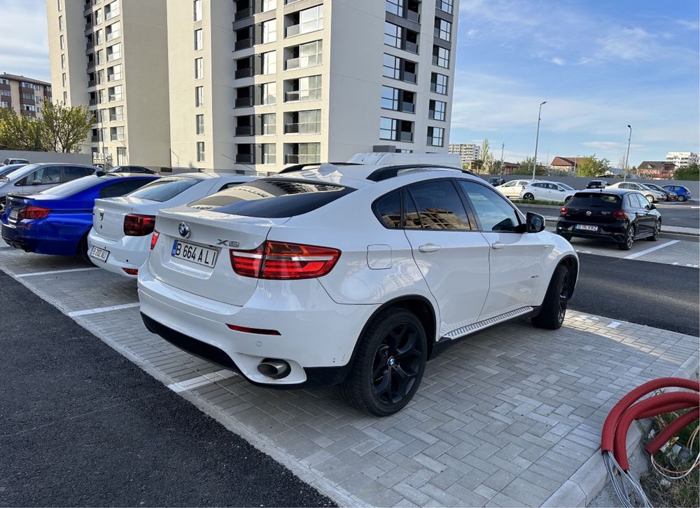 Bmw x6 alb Accept si schimburi