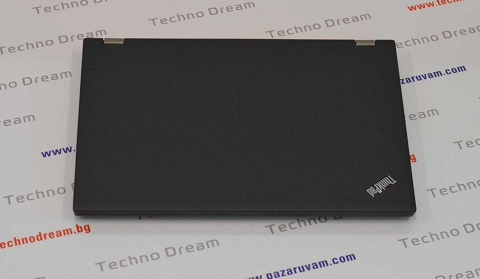 Lenovo ThinkPad P50 - Intel Core i7-6700HQ / 16GB DDR4 / 256GB SSD /