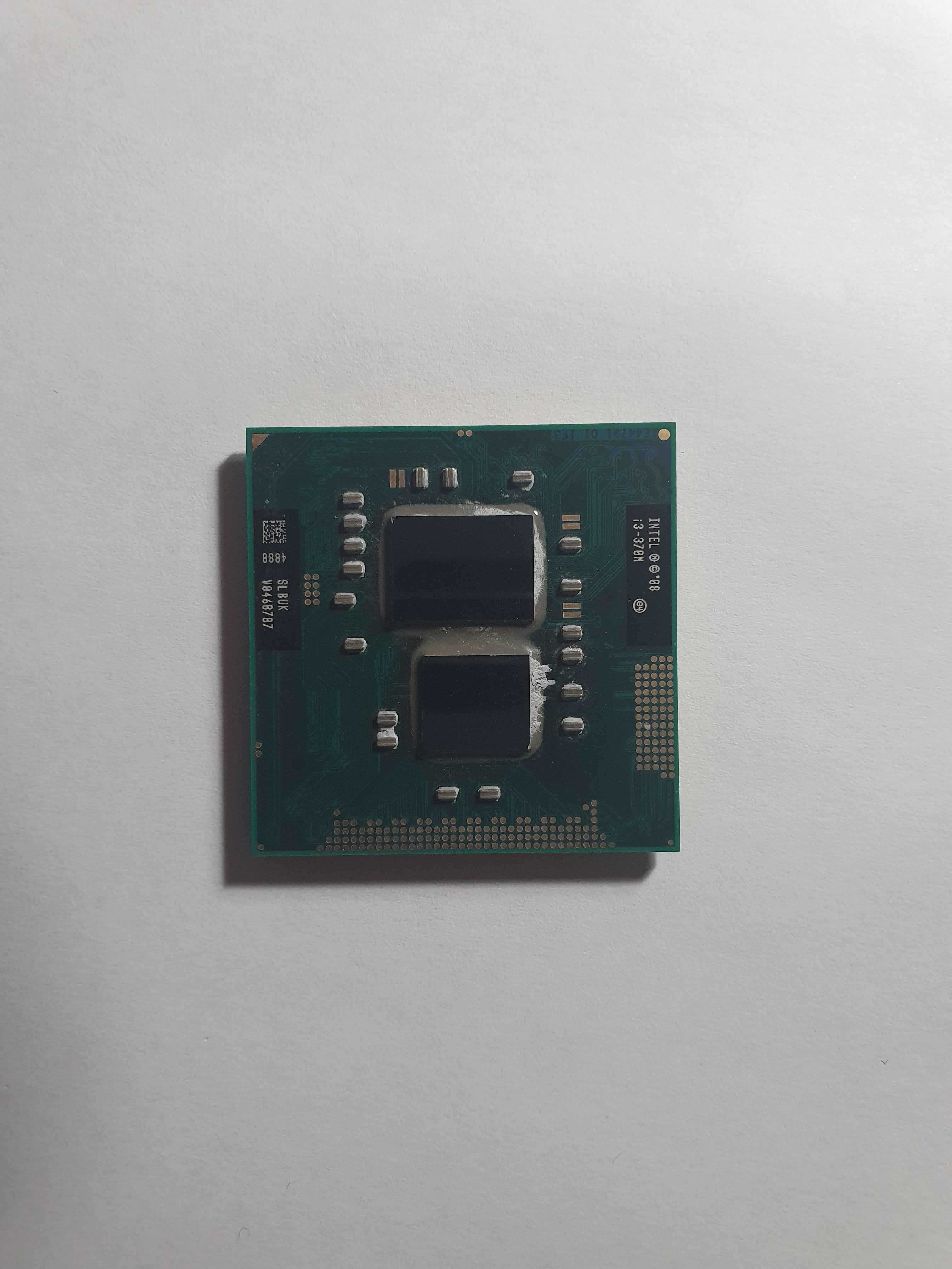 Procesoare, Intel e6750, i3 370m laptop