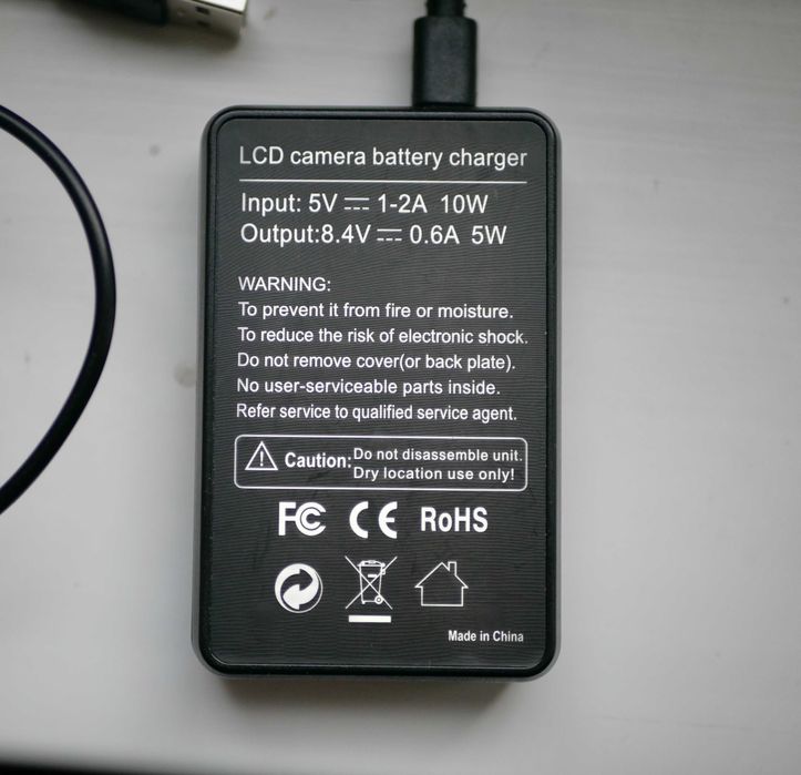 Зарядное устройство для аккумуляторов Lumix blg10,ble9,blh7