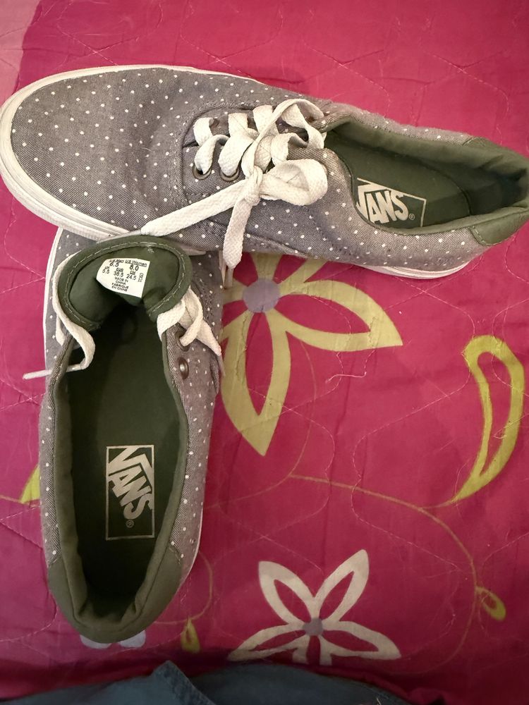 Vans гуменетки сиви