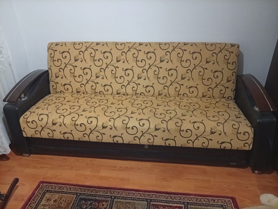 Canapea si coltar extensibile