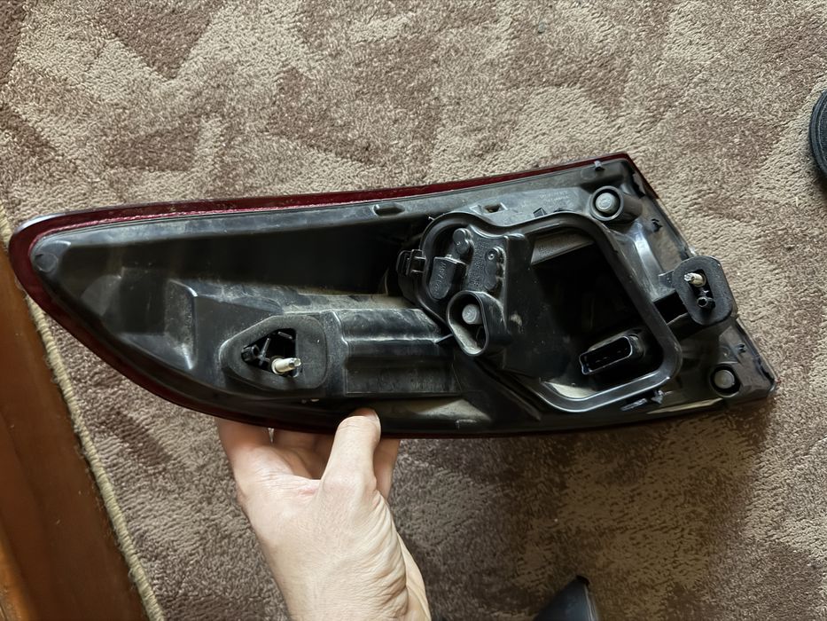 Set Lampa stop aripa Renault megane 3 Grandtour