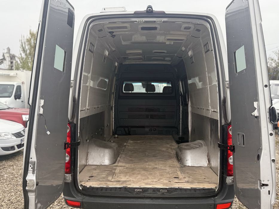 Volkswagen Crafter 2.0TDI 170CP/2016/EURO 6/WEBASTO