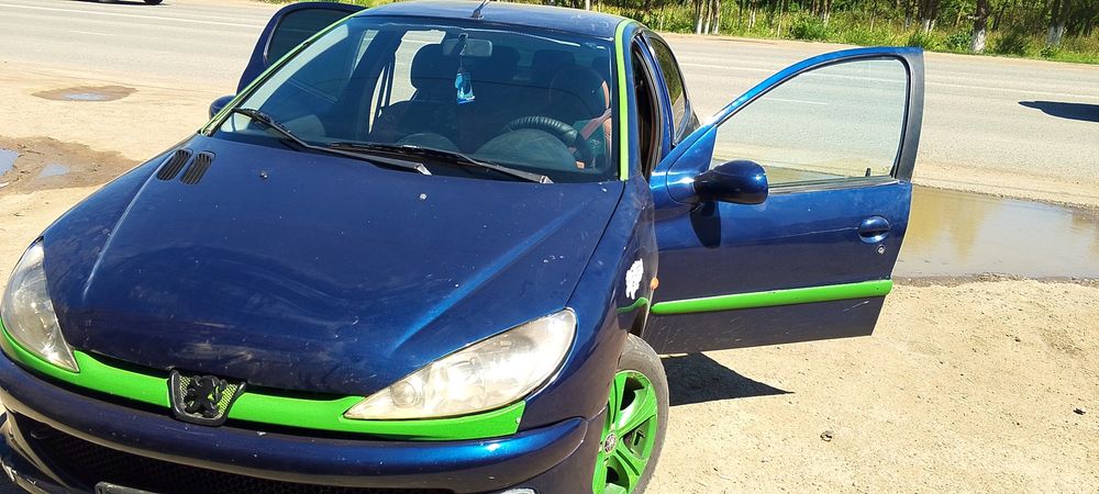 Пежо 206,2008 жылғы газ,бензин жағдайы жаксы +4зимни покришка