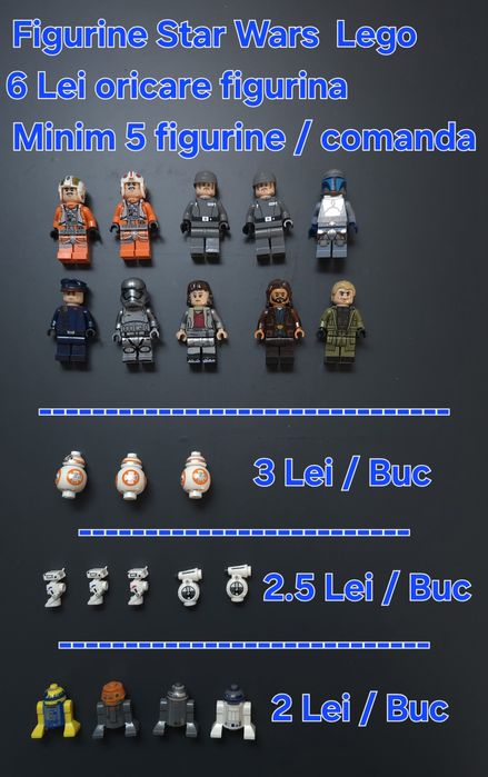 Figurine Lego Star Wars