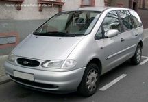 За части. Ford galaxy 1,9tdi и 1,8 бензин