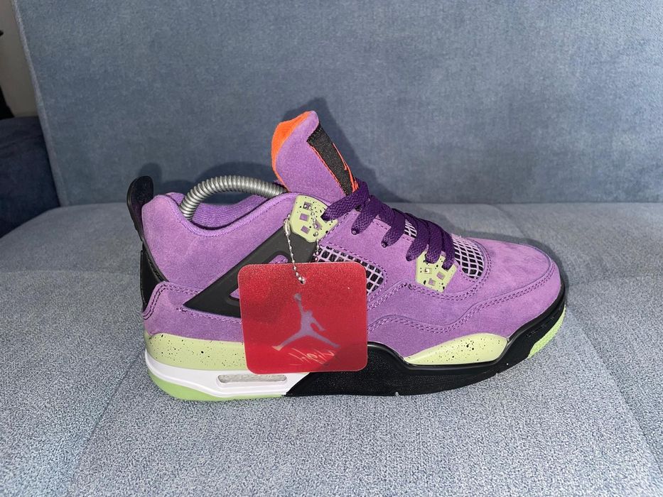 NIKE Air Jordan retro 4 canyon purple nr 36,5 si 38,5