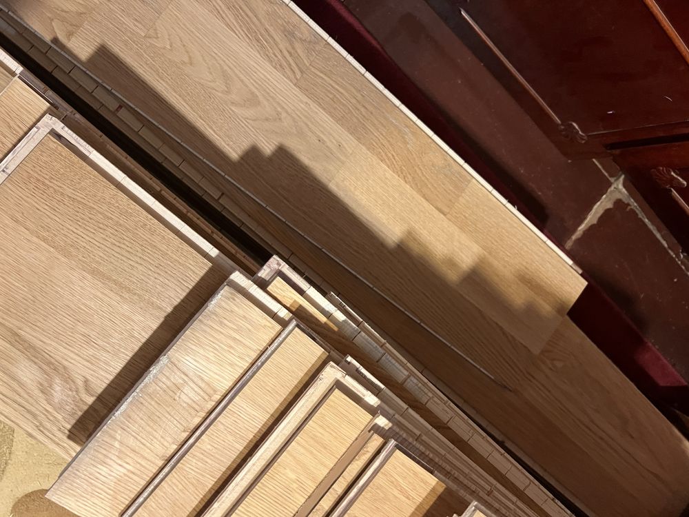 Vand parchet Tarkett Europarket Oak aprox 50mp SecondHand